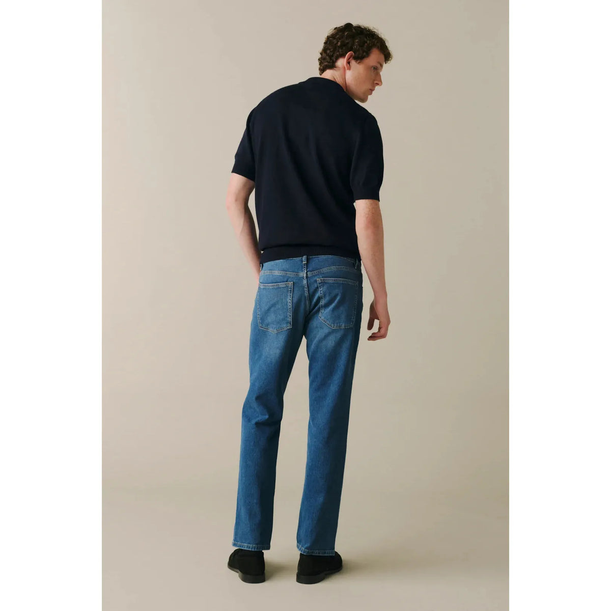 ORD KNIT STRAIGHT-MENS DENIM-WARP & WEFT-JB Evans Fashions & Footwear