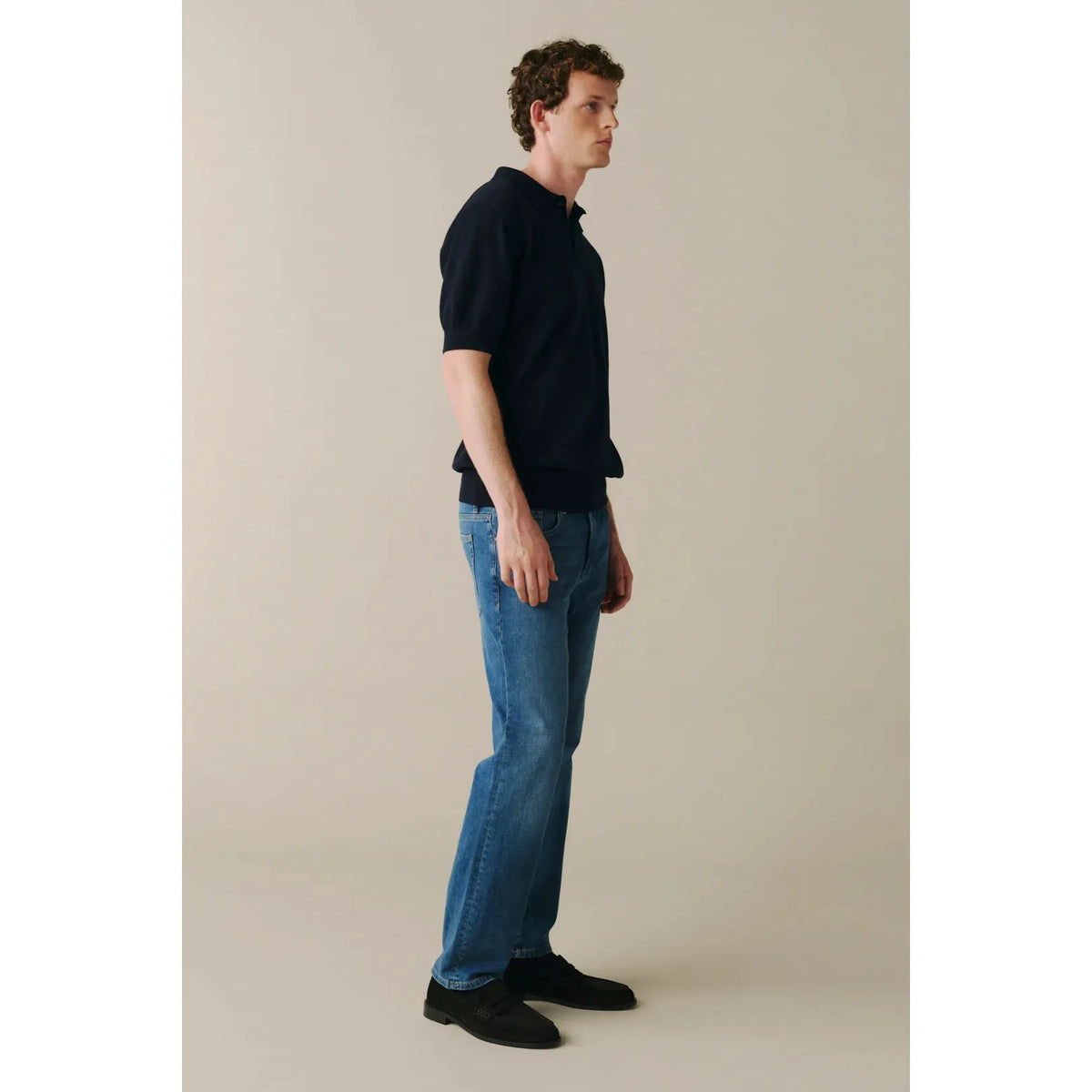 ORD KNIT STRAIGHT-MENS DENIM-WARP & WEFT-JB Evans Fashions & Footwear