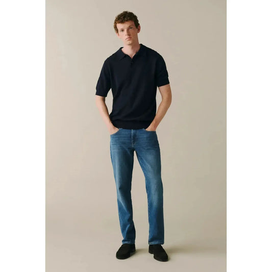 ORD KNIT STRAIGHT-MENS DENIM-WARP & WEFT-JB Evans Fashions & Footwear