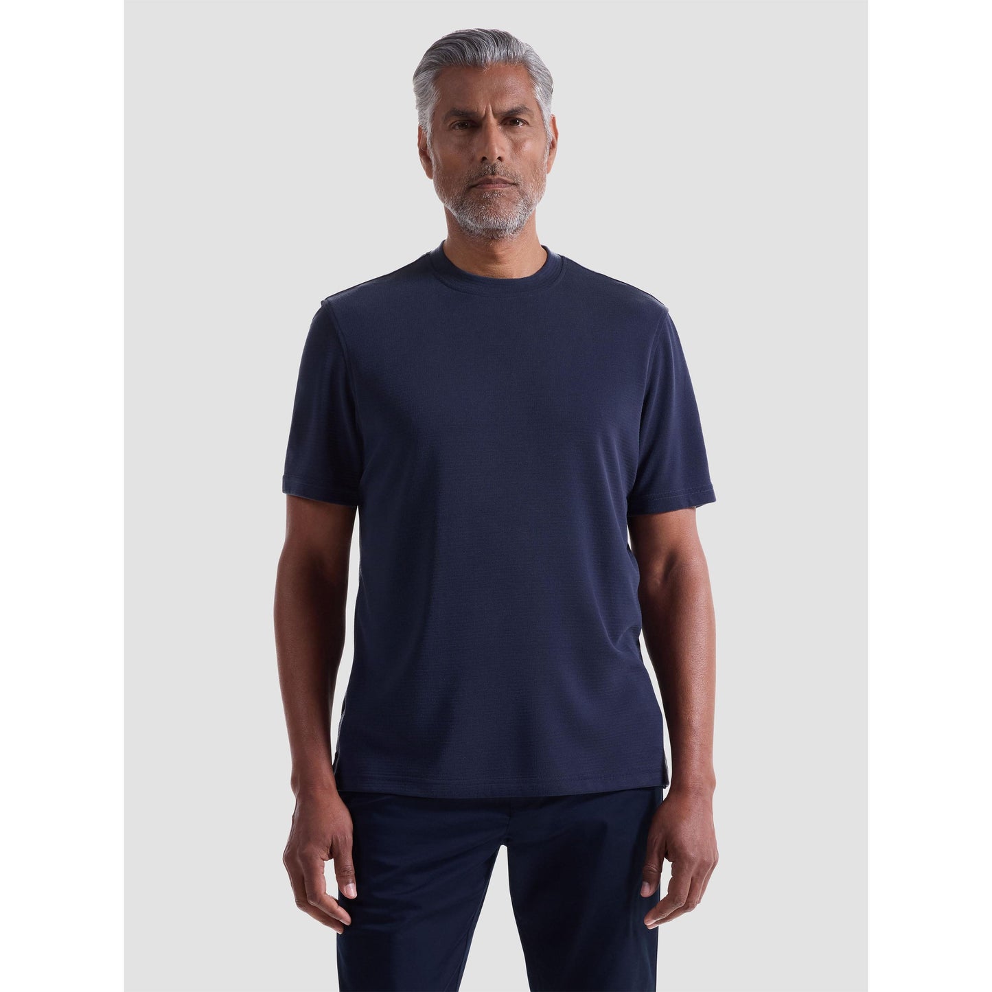 ORVILLE CREW NECK-MENS T-SHIRTS & POLO'S-BUGATCHI-JB Evans Fashions & Footwear