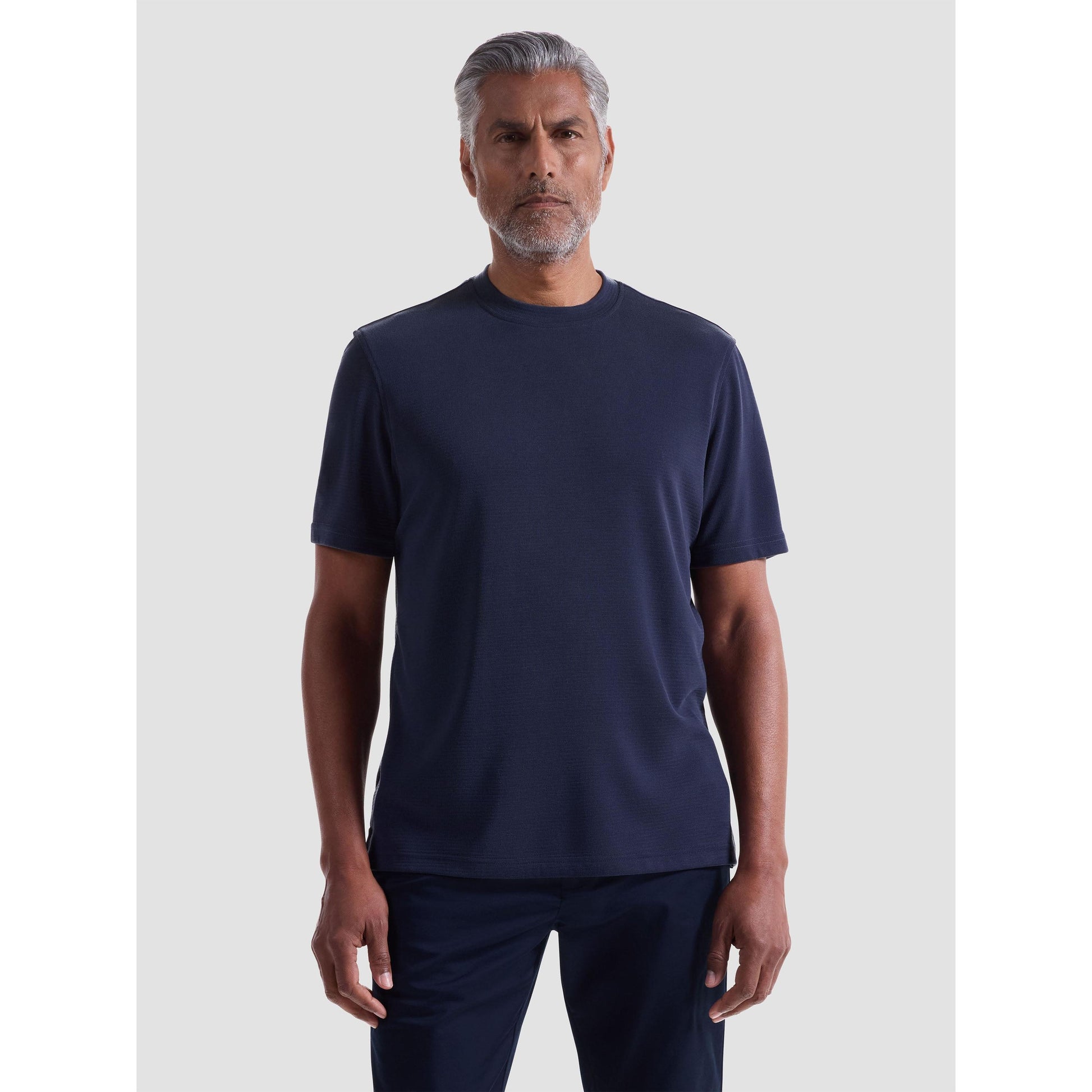 ORVILLE CREW NECK-MENS T-SHIRTS & POLO'S-BUGATCHI-JB Evans Fashions & Footwear