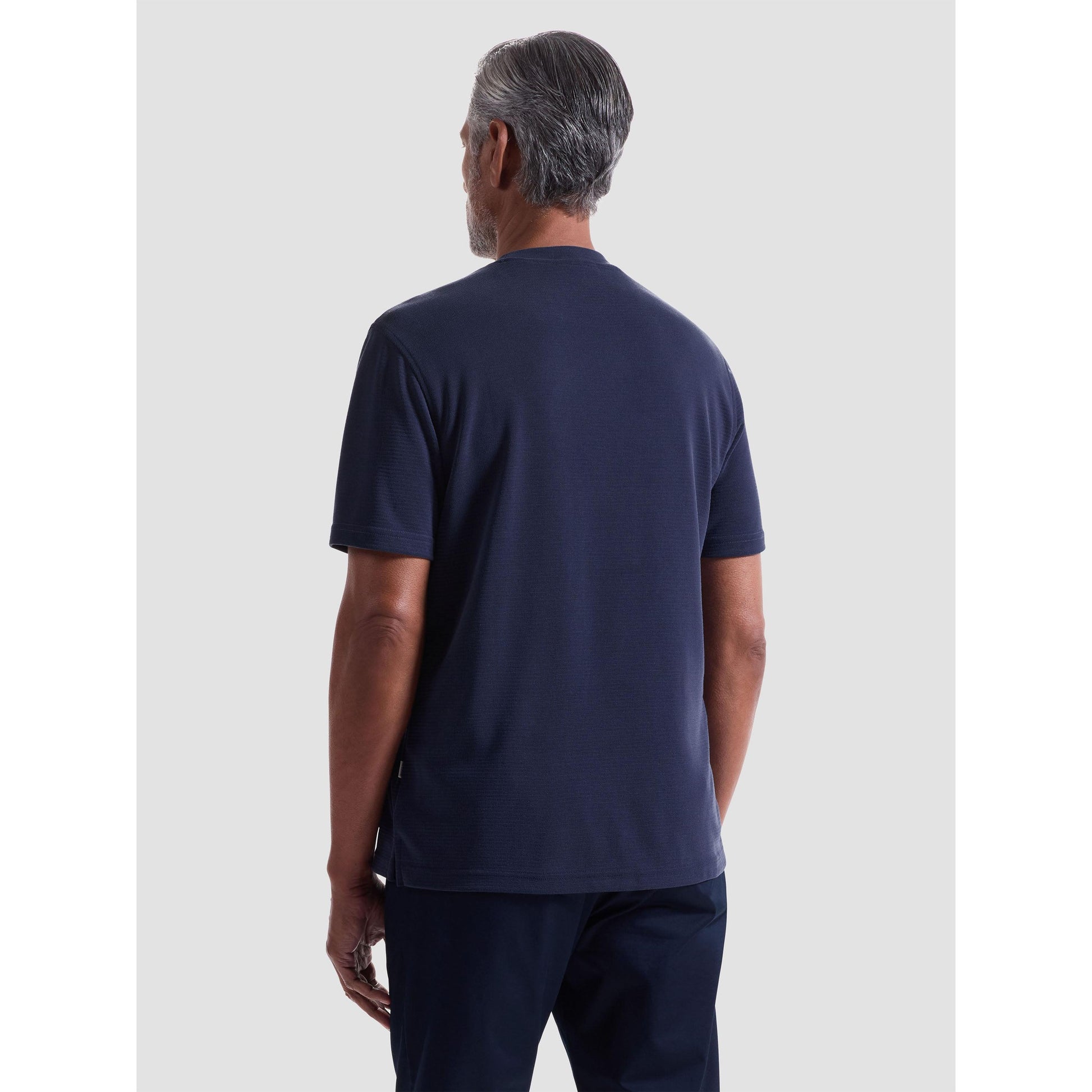 ORVILLE CREW NECK-MENS T-SHIRTS & POLO'S-BUGATCHI-JB Evans Fashions & Footwear