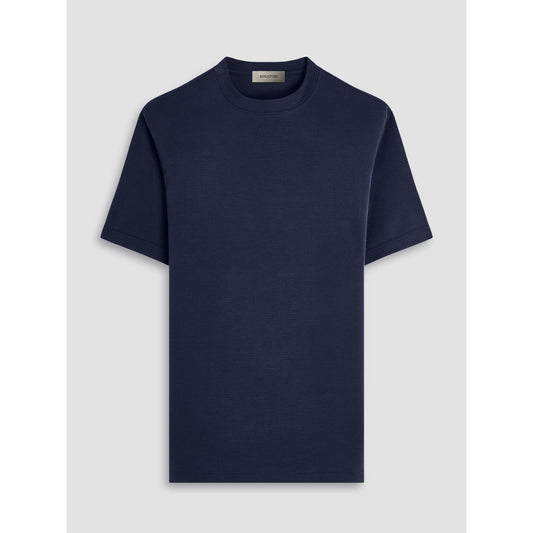 ORVILLE CREW NECK-MENS T-SHIRTS & POLO'S-BUGATCHI-JB Evans Fashions & Footwear