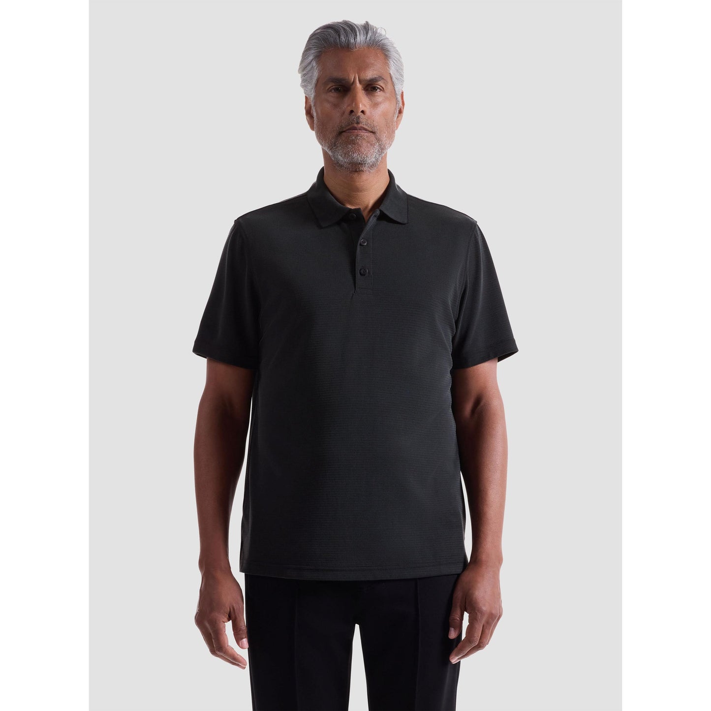 OSCAR 3 BUTTON POLO-MENS T-SHIRTS & POLO'S-BUGATCHI-JB Evans Fashions & Footwear