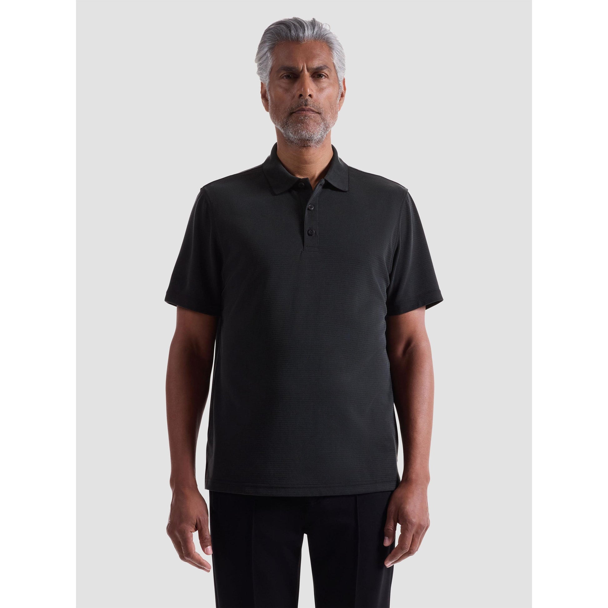 OSCAR 3 BUTTON POLO-MENS T-SHIRTS & POLO'S-BUGATCHI-JB Evans Fashions & Footwear