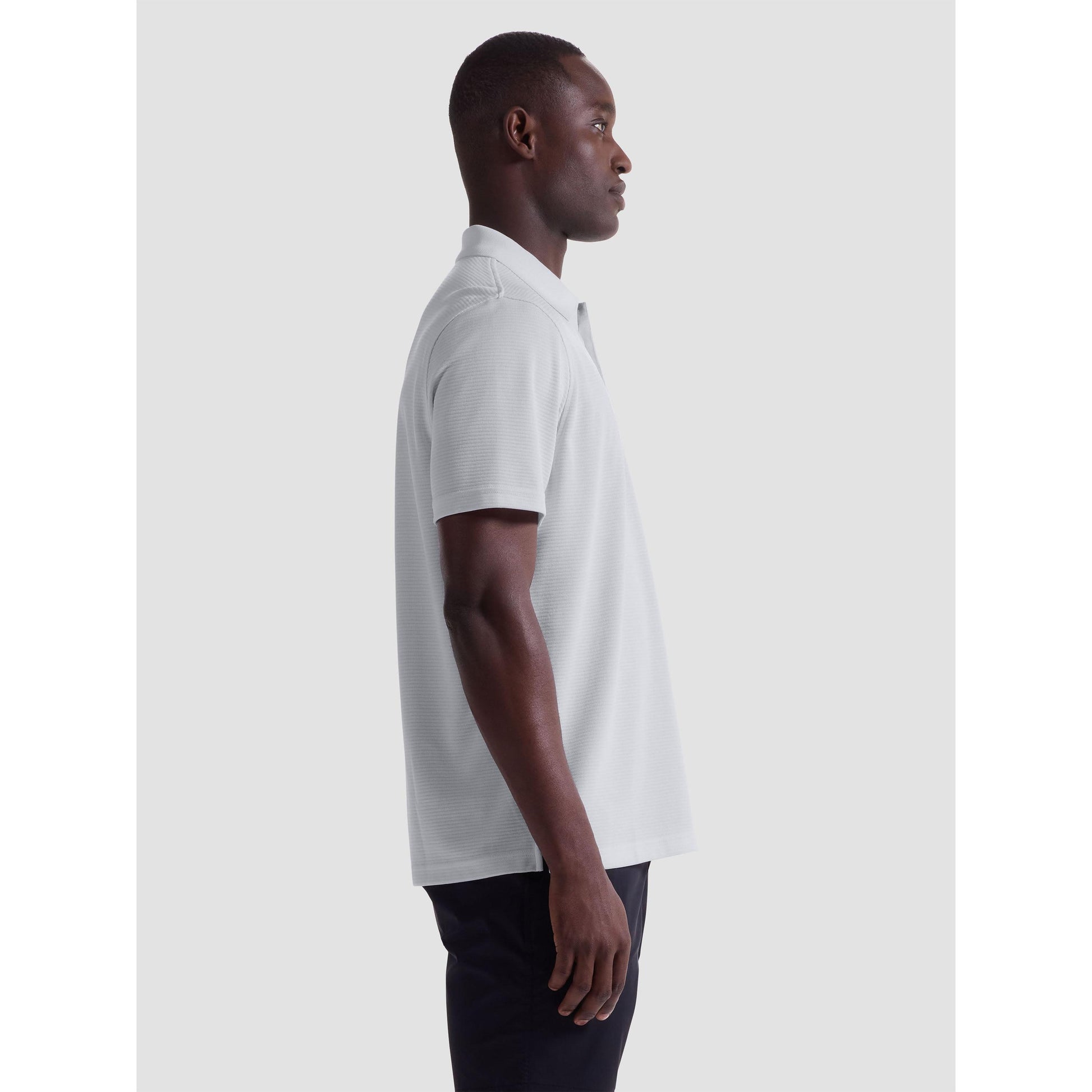 OSCAR 3 BUTTON POLO-MENS T-SHIRTS & POLO'S-BUGATCHI-JB Evans Fashions & Footwear