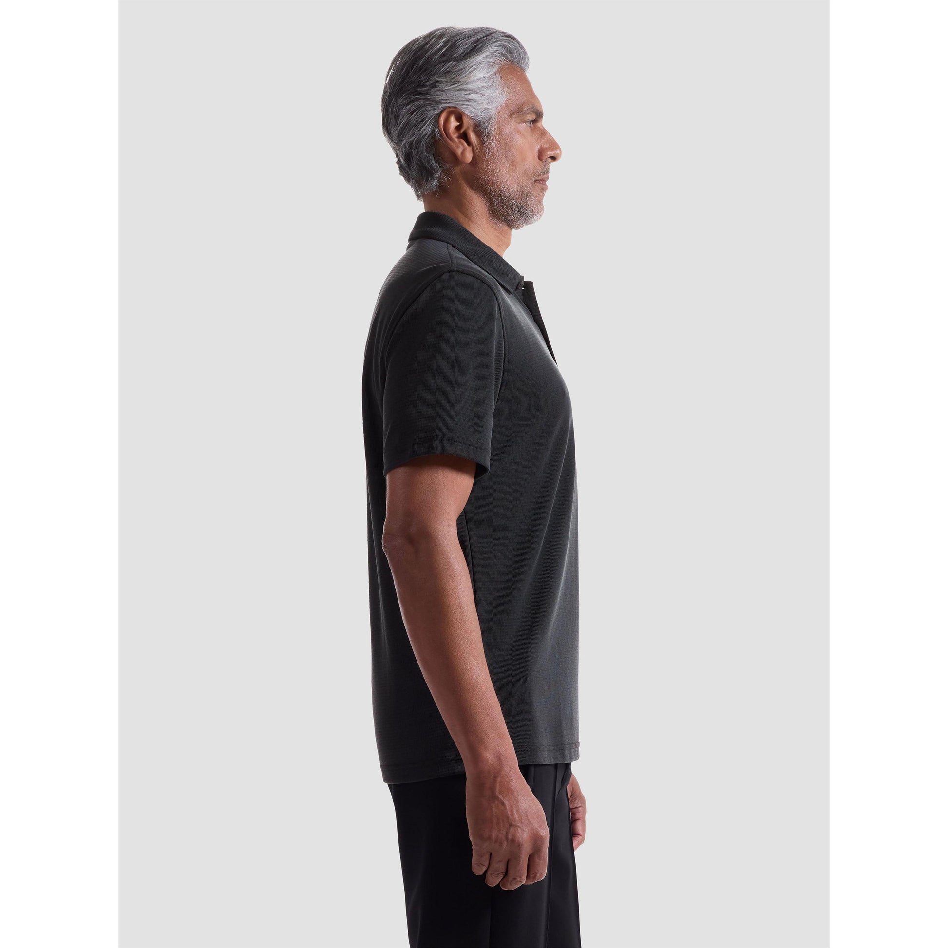 OSCAR 3 BUTTON POLO-MENS T-SHIRTS & POLO'S-BUGATCHI-JB Evans Fashions & Footwear