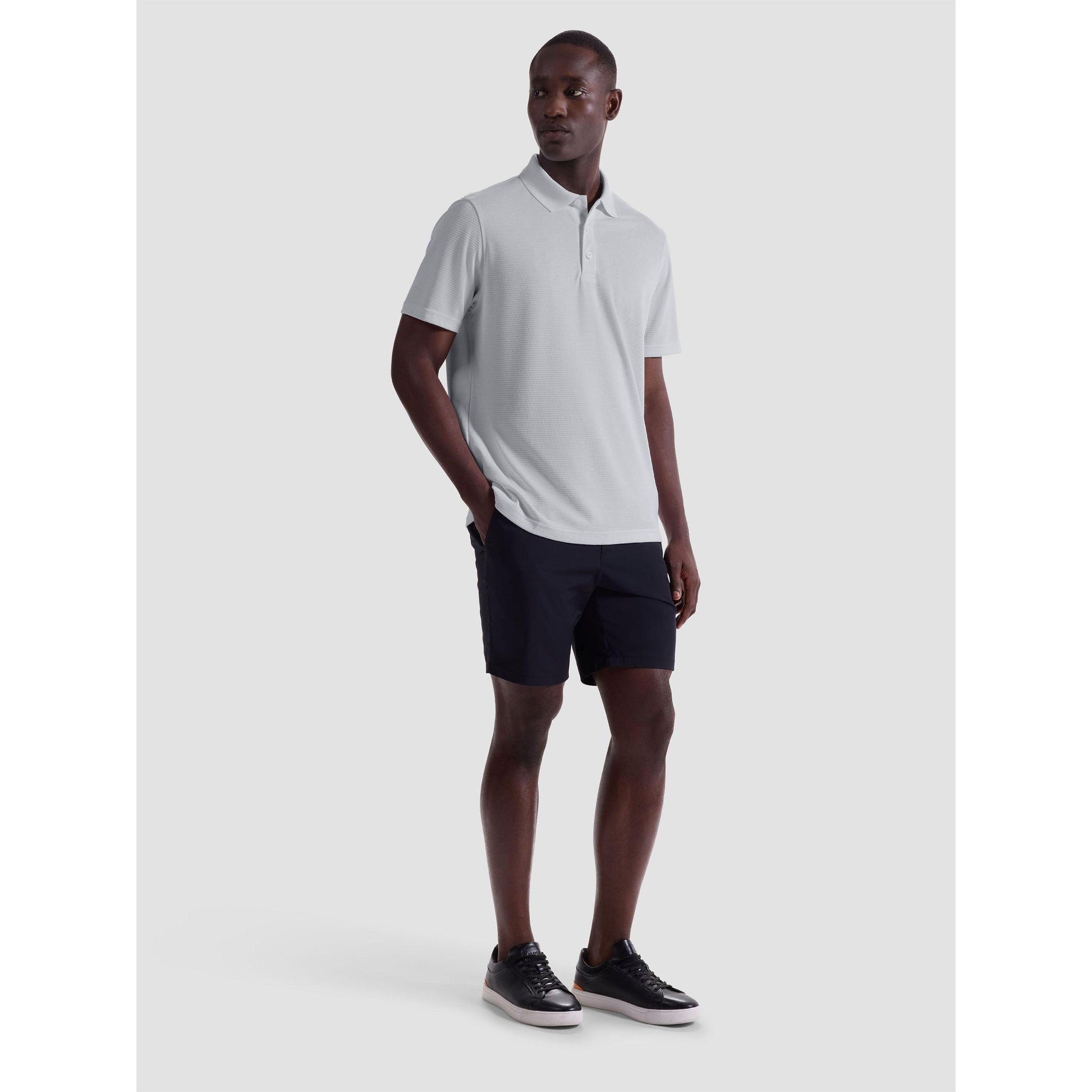 OSCAR 3 BUTTON POLO-MENS T-SHIRTS & POLO'S-BUGATCHI-JB Evans Fashions & Footwear