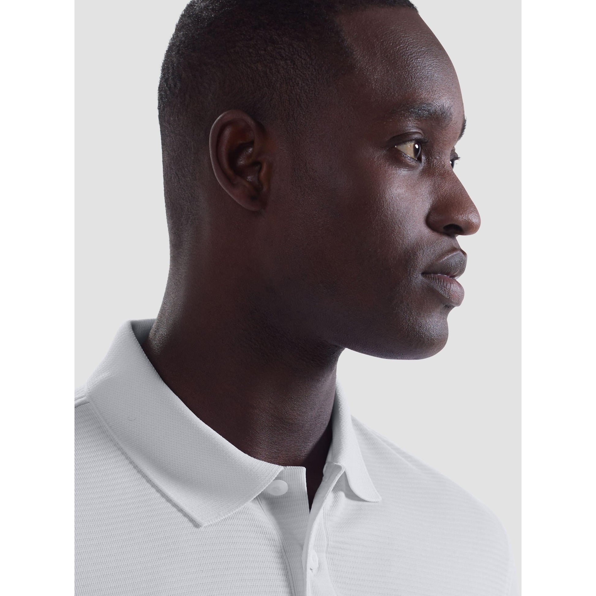 OSCAR 3 BUTTON POLO-MENS T-SHIRTS & POLO'S-BUGATCHI-JB Evans Fashions & Footwear