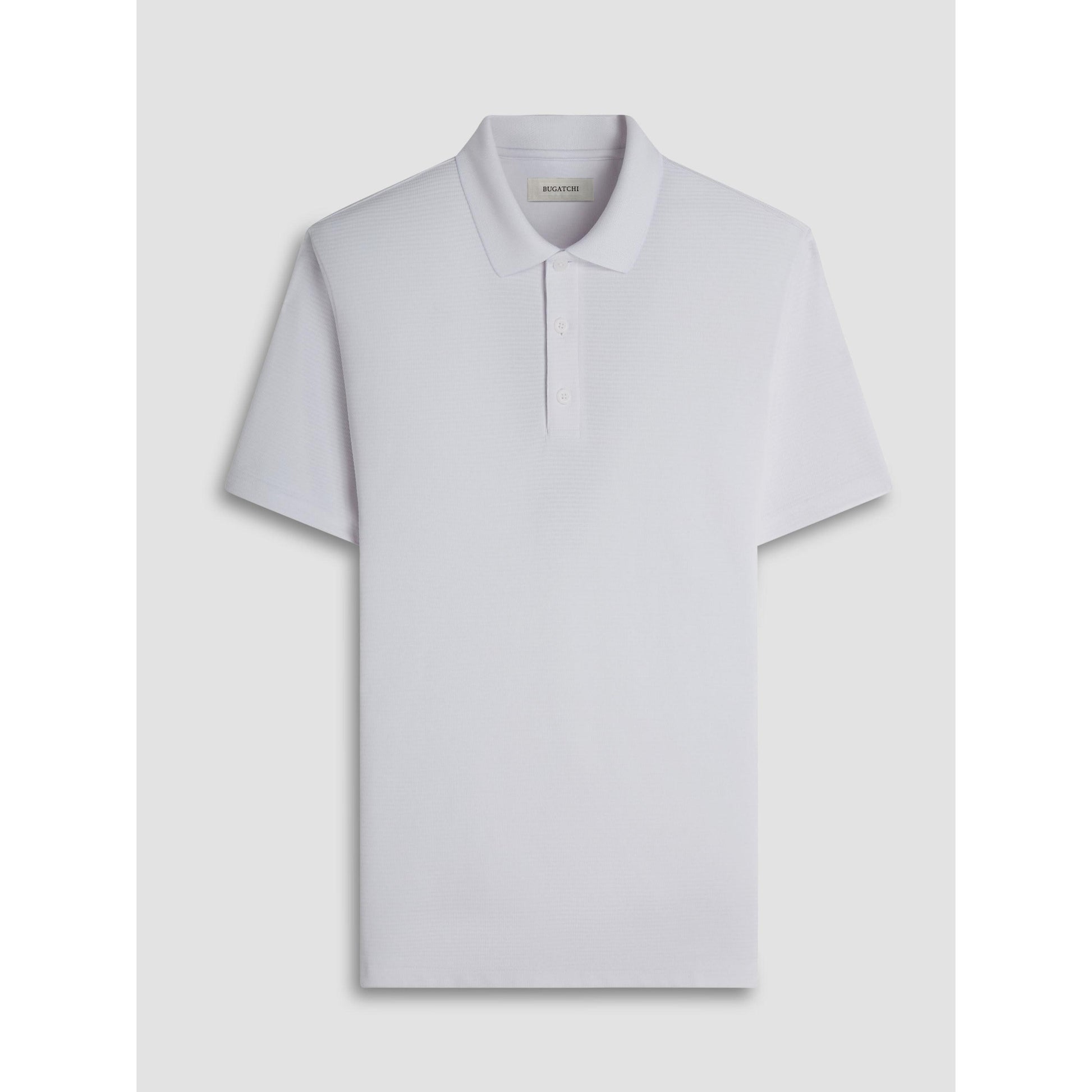 OSCAR 3 BUTTON POLO-MENS T-SHIRTS & POLO'S-BUGATCHI-JB Evans Fashions & Footwear