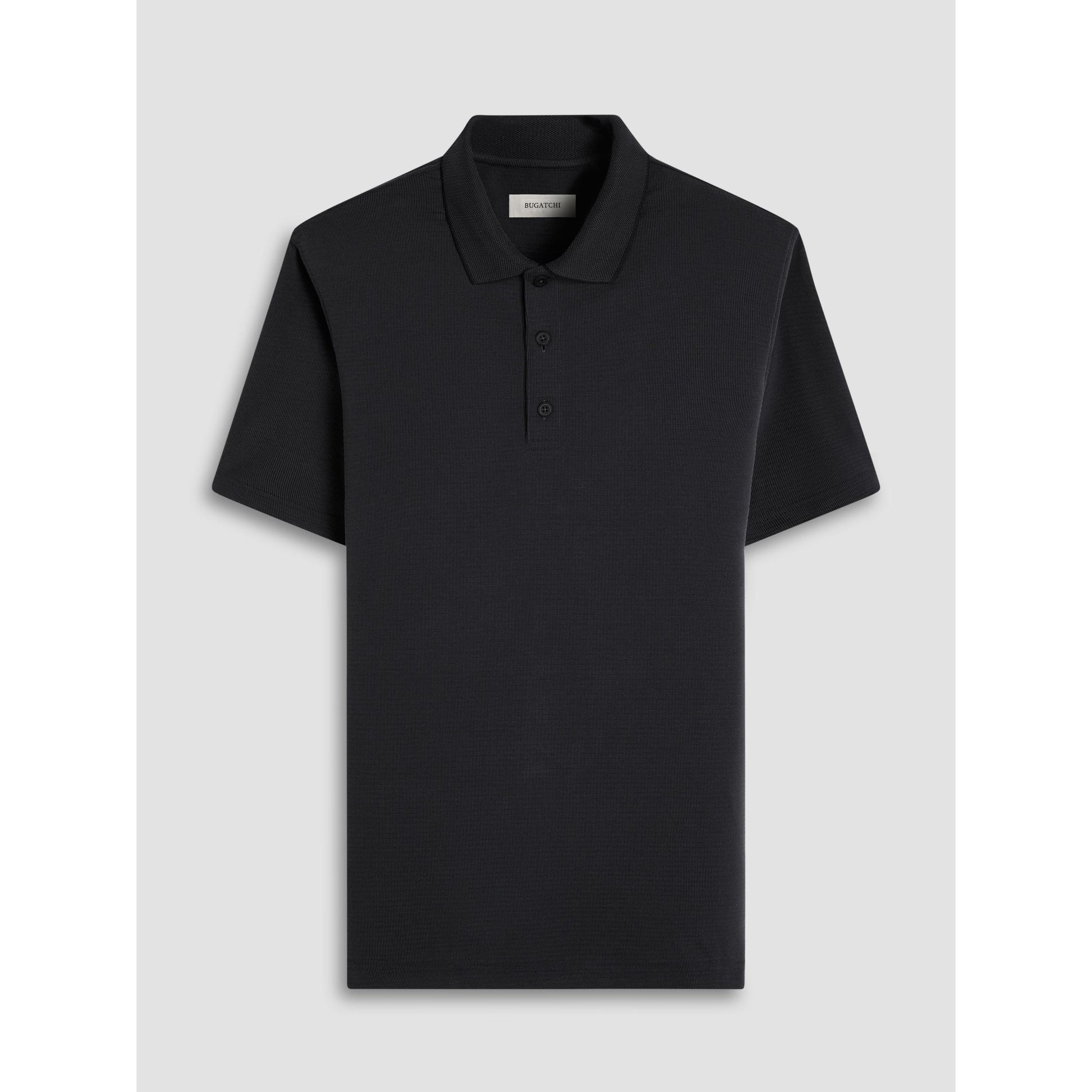 OSCAR 3 BUTTON POLO-MENS T-SHIRTS & POLO'S-BUGATCHI-JB Evans Fashions & Footwear