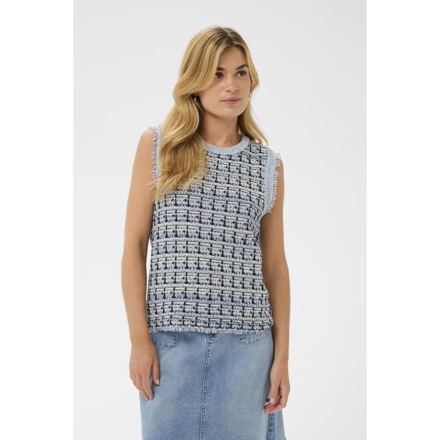 OVER SLIPOVER-LADIES TOPS-CREAM-JB Evans Fashions & Footwear