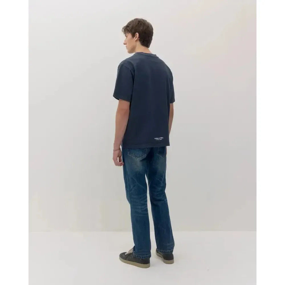 OVERSIZED HEAVY TEE-MENS T-SHIRTS & POLO'S-KUWALLA-JB Evans Fashions & Footwear