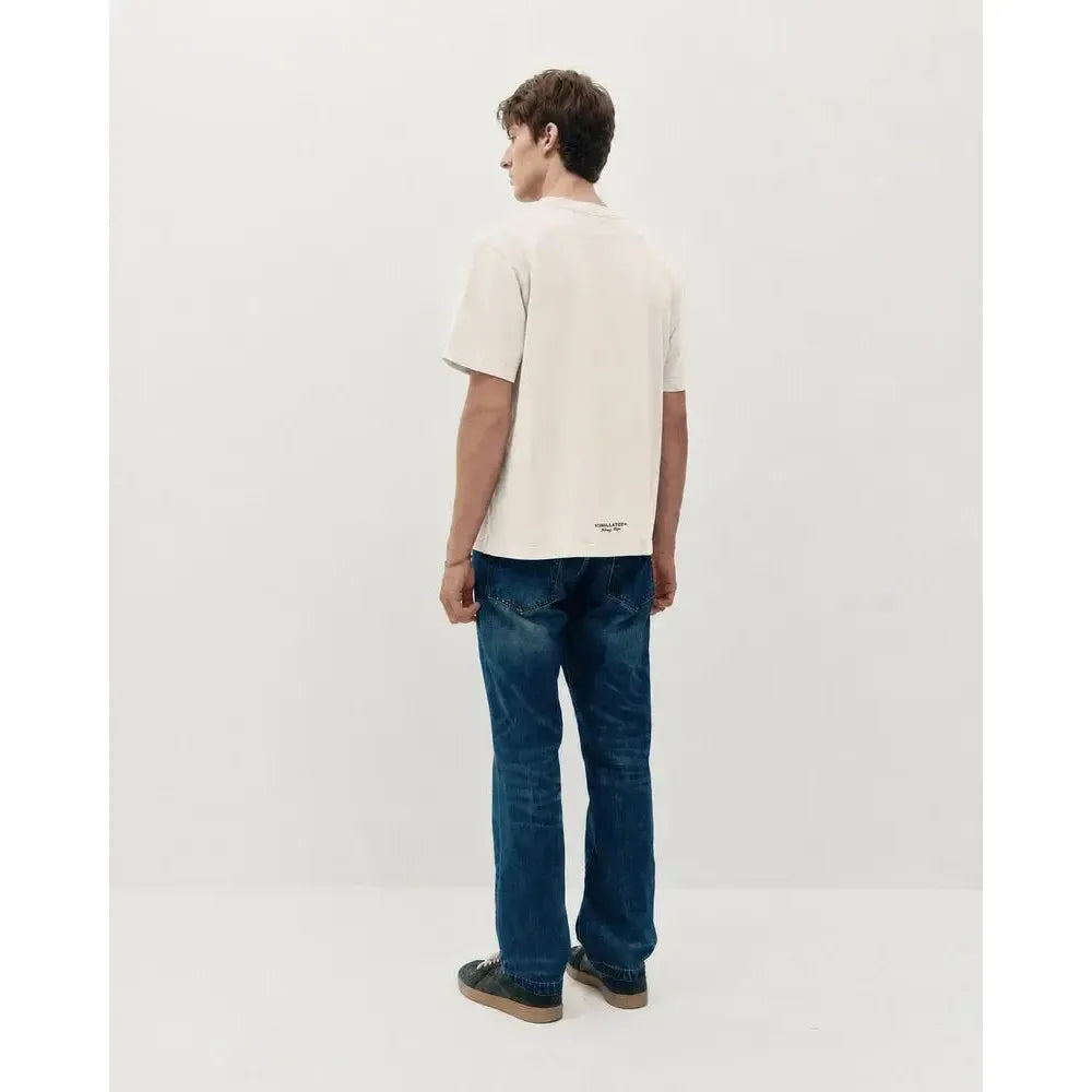 OVERSIZED HEAVY TEE-MENS T-SHIRTS & POLO'S-KUWALLA-JB Evans Fashions & Footwear