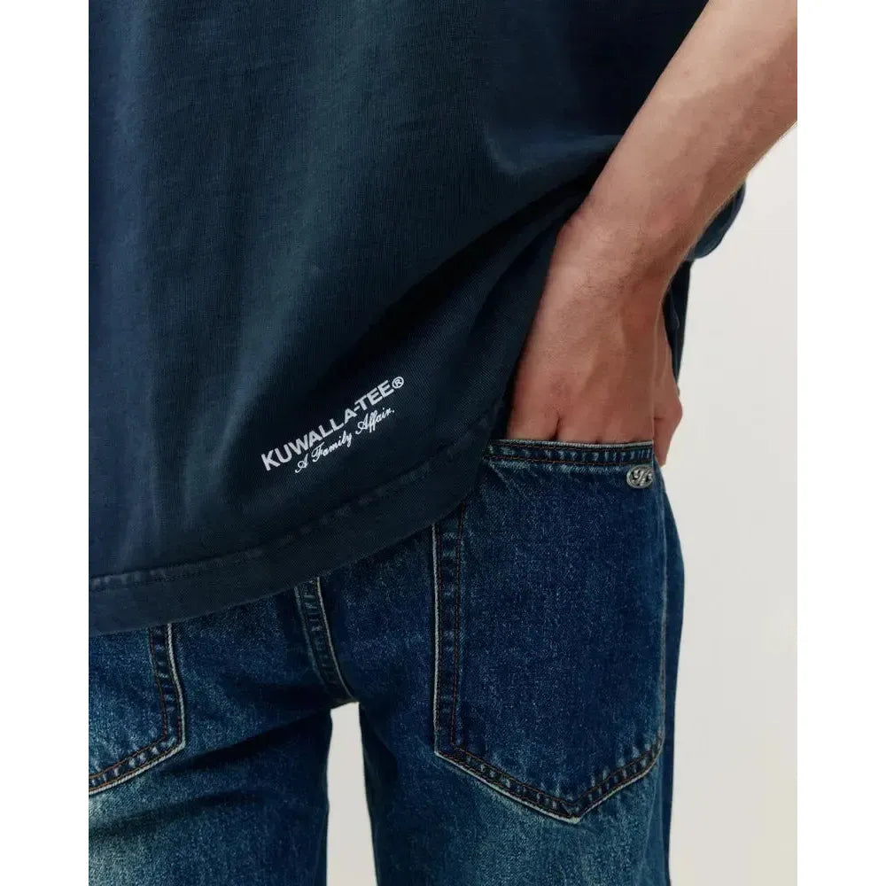 OVERSIZED HEAVY TEE-MENS T-SHIRTS & POLO'S-KUWALLA-JB Evans Fashions & Footwear