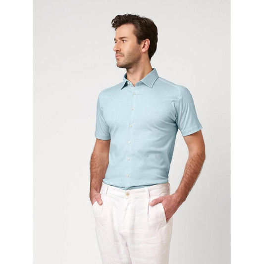 OXFORD PRINT-MENS SHIRTS-DESOTO-JB Evans Fashions & Footwear