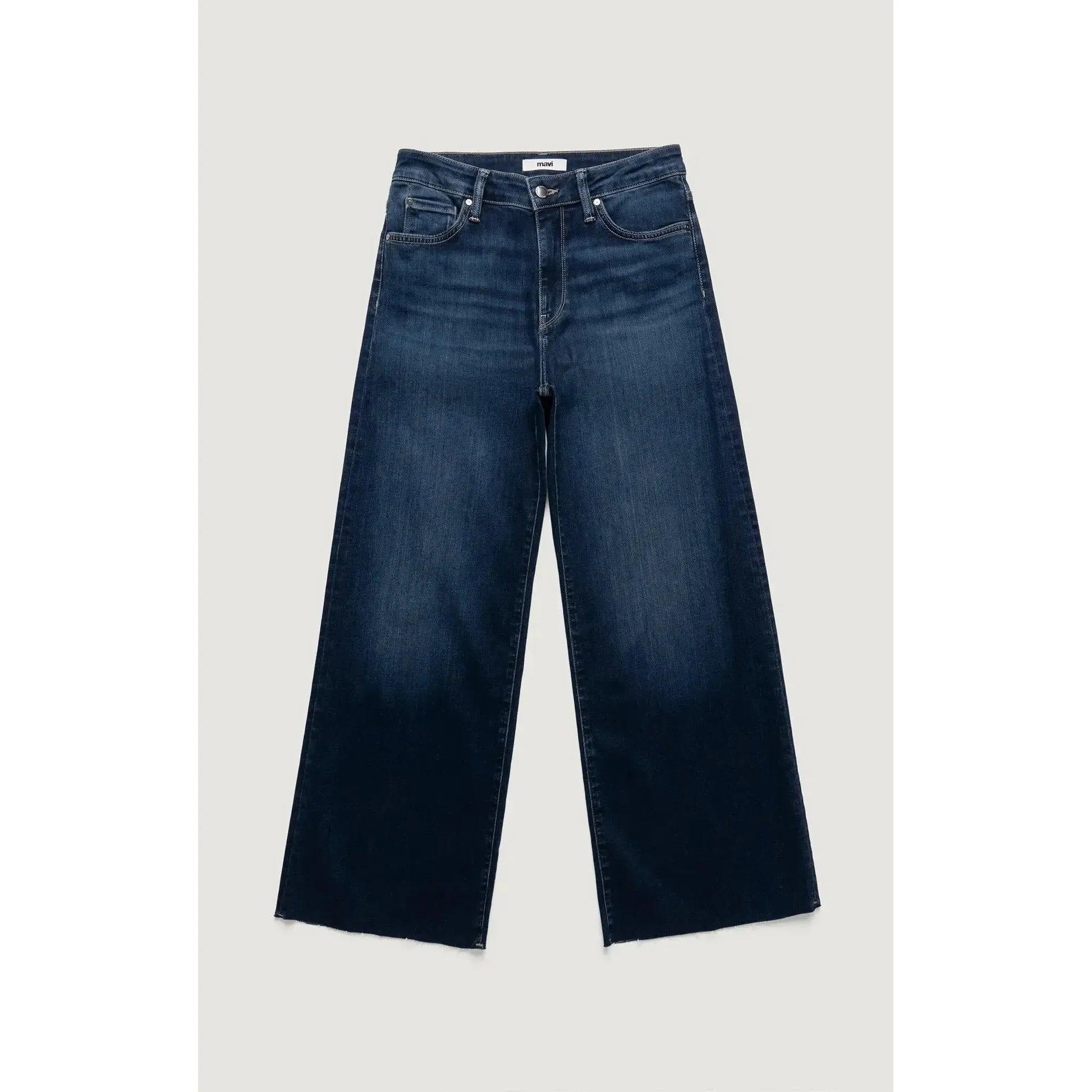 PALOMA MID RISE DARK BLUE FEATHER LUXE-LADIES DENIM-MAVI-JB Evans Fashions & Footwear