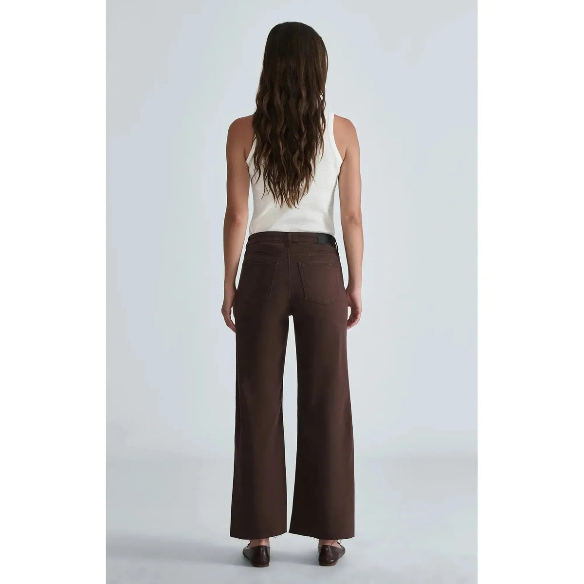 PALOMA MID RISE DEEP BROWN FLEX BLUE-LADIES DENIM-MAVI-JB Evans Fashions & Footwear