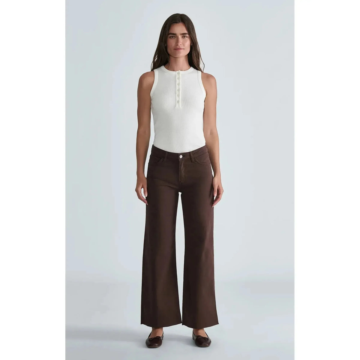 PALOMA MID RISE DEEP BROWN FLEX BLUE-LADIES DENIM-MAVI-JB Evans Fashions & Footwear
