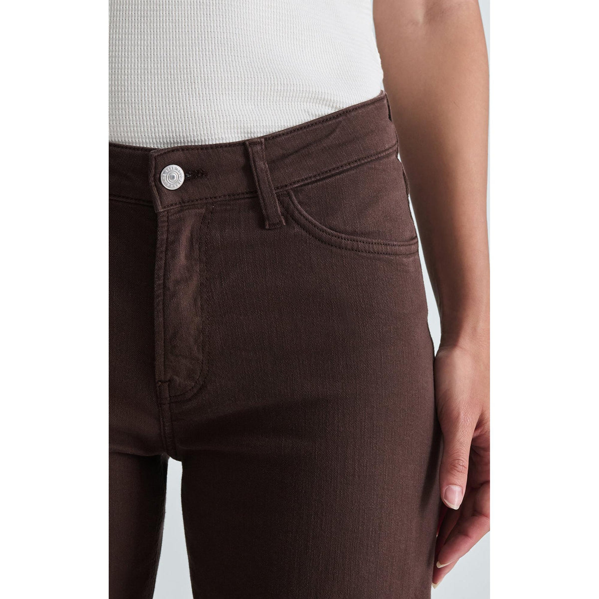 PALOMA MID RISE DEEP BROWN FLEX BLUE-LADIES DENIM-MAVI-JB Evans Fashions & Footwear