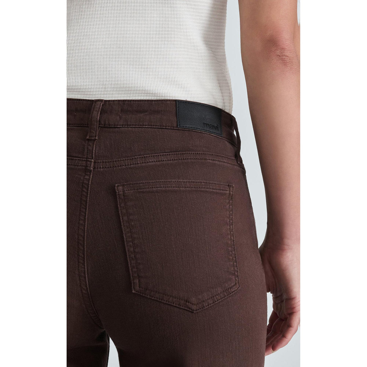 PALOMA MID RISE DEEP BROWN FLEX BLUE-LADIES DENIM-MAVI-JB Evans Fashions & Footwear