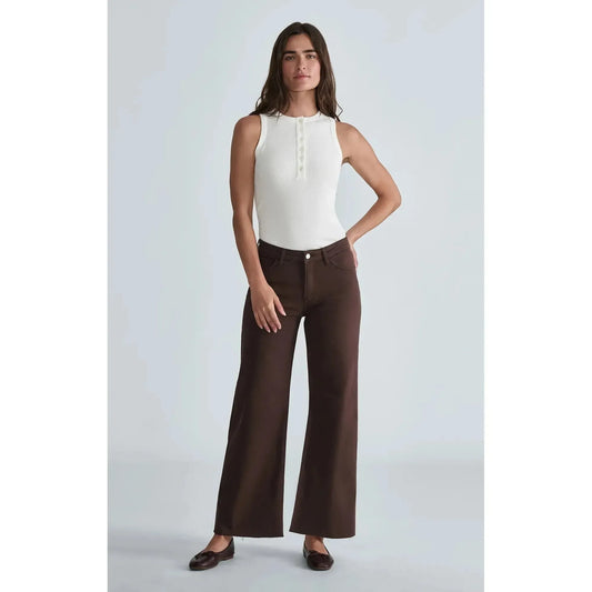 PALOMA MID RISE DEEP BROWN FLEX BLUE-LADIES DENIM-MAVI-JB Evans Fashions & Footwear