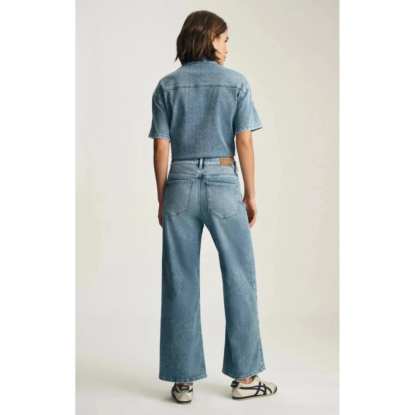 PALOMA MID RISE MID MOVE-LADIES DENIM-MAVI-JB Evans Fashions & Footwear