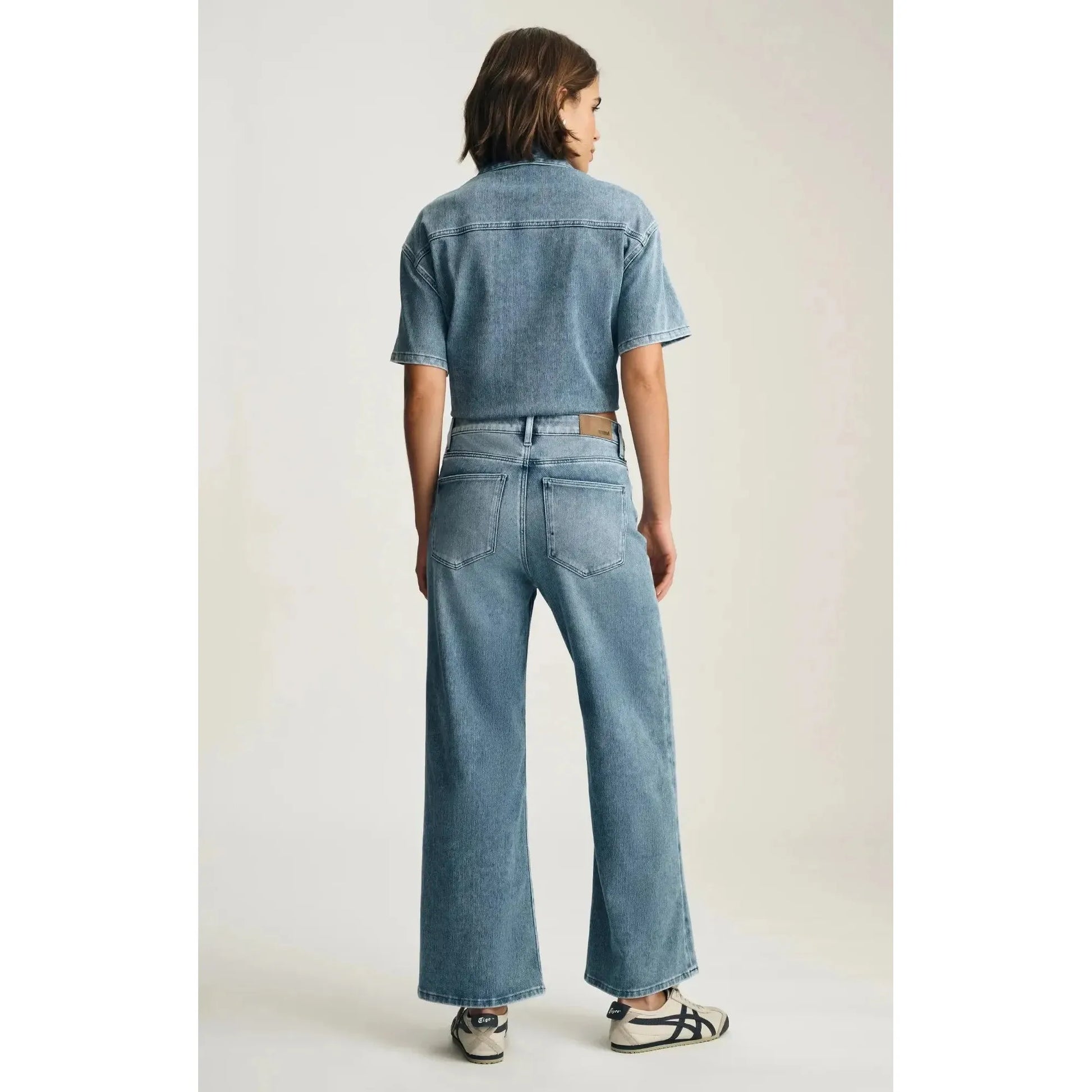 PALOMA MID RISE MID MOVE-LADIES DENIM-MAVI-JB Evans Fashions & Footwear