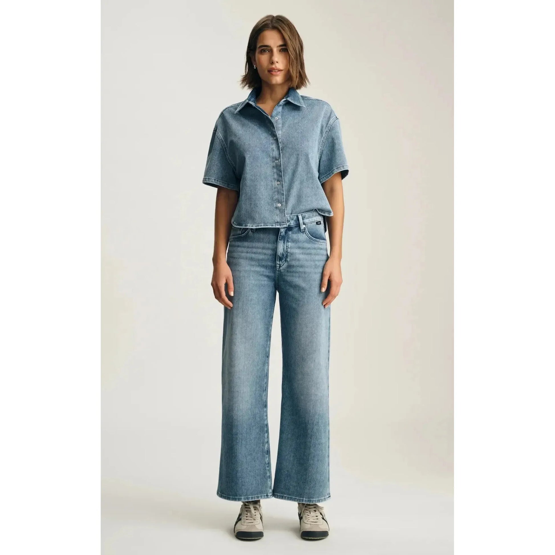 PALOMA MID RISE MID MOVE-LADIES DENIM-MAVI-JB Evans Fashions & Footwear