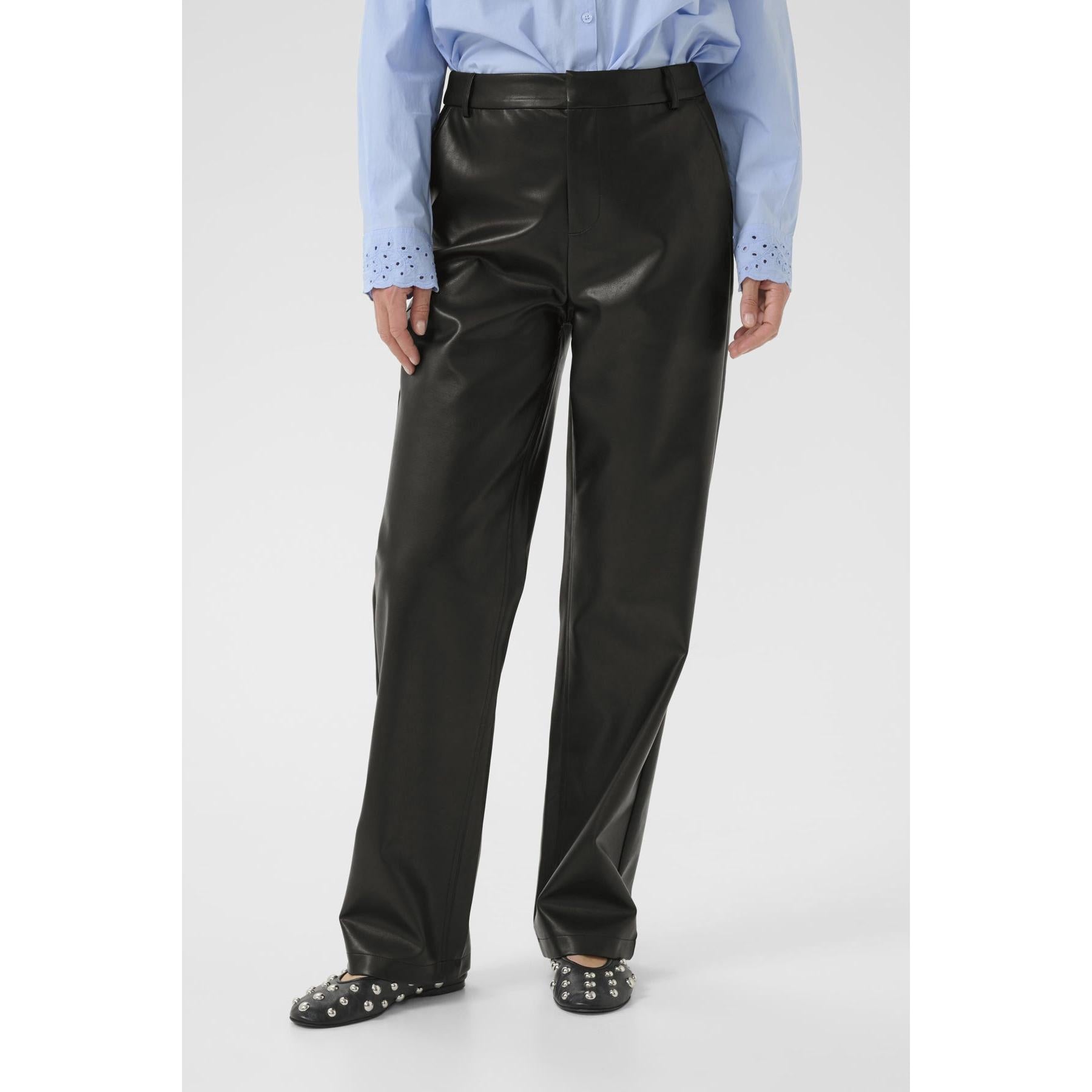 PALOMA VISTI PANT-LADIES DRESS PANTS-CREAM-JB Evans Fashions & Footwear