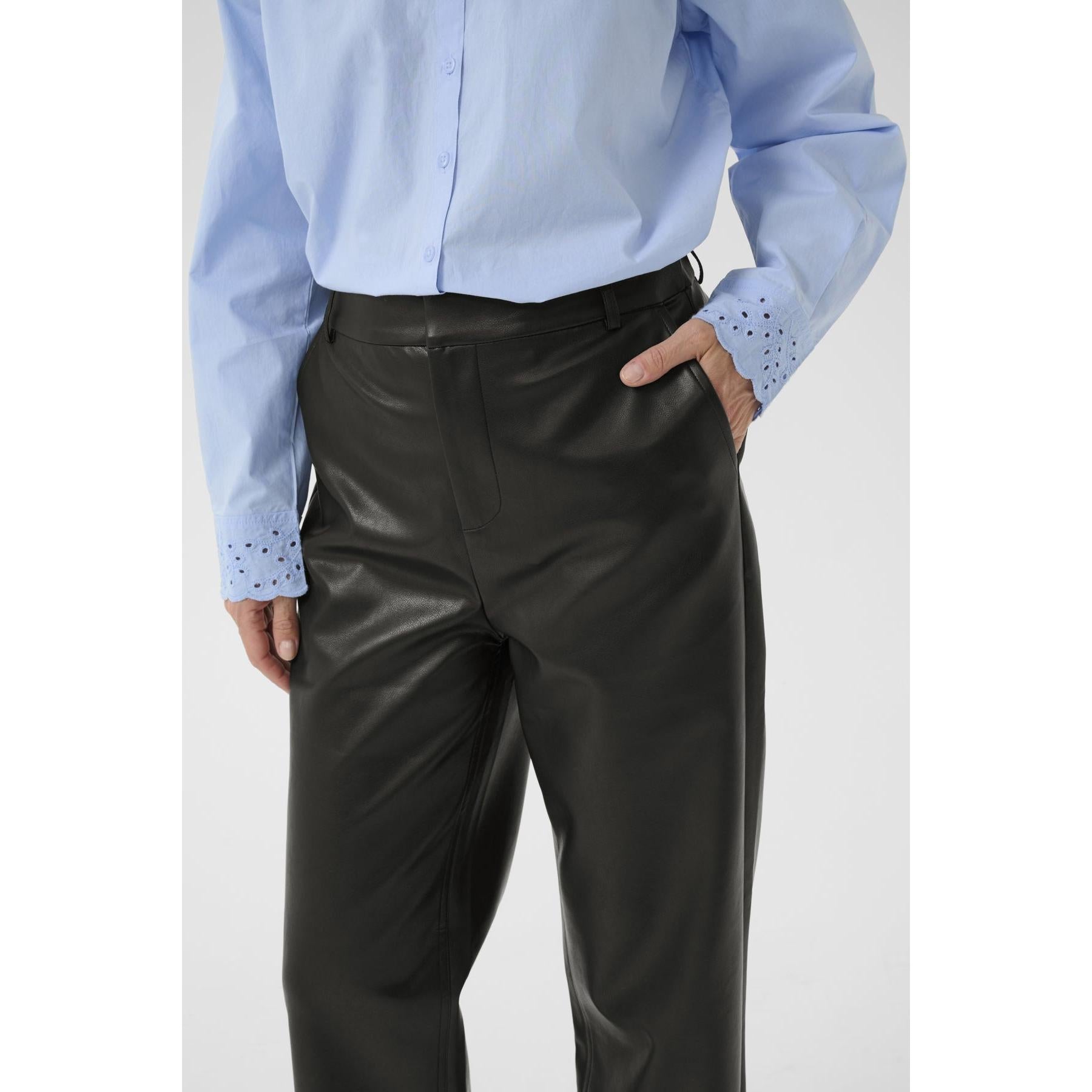 PALOMA VISTI PANT-LADIES DRESS PANTS-CREAM-JB Evans Fashions & Footwear