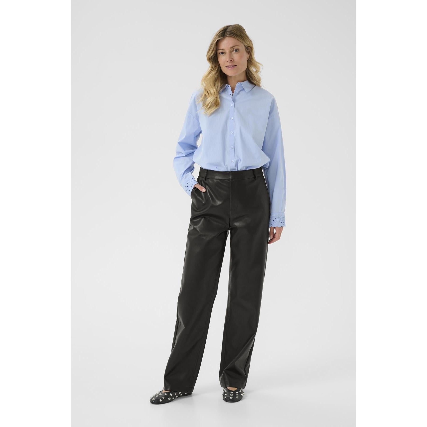 PALOMA VISTI PANT-LADIES DRESS PANTS-CREAM-JB Evans Fashions & Footwear