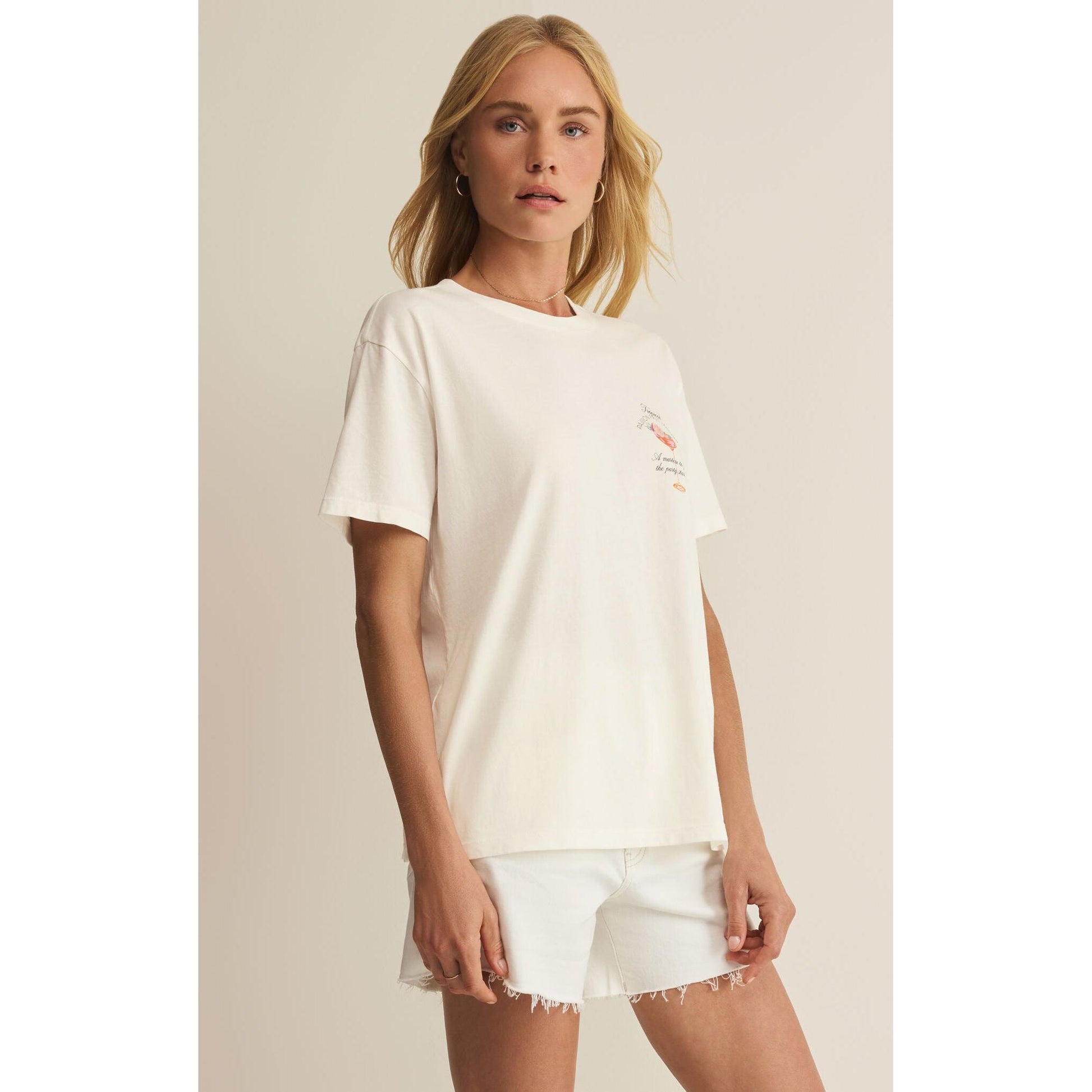 PASSION BOYFRIEND TEE-LADIES T-SHIRTS & TANKS-Z SUPPLY-JB Evans Fashions & Footwear