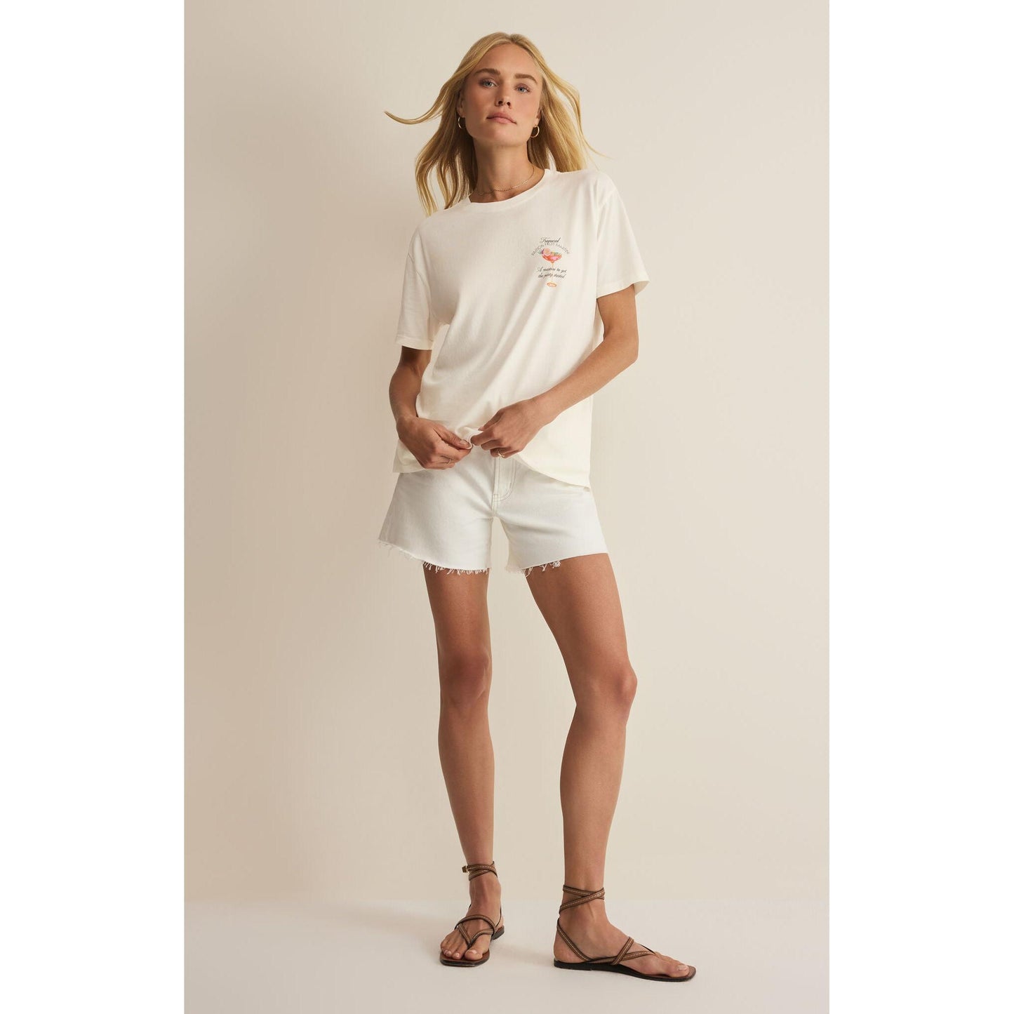 PASSION BOYFRIEND TEE-LADIES T-SHIRTS & TANKS-Z SUPPLY-JB Evans Fashions & Footwear