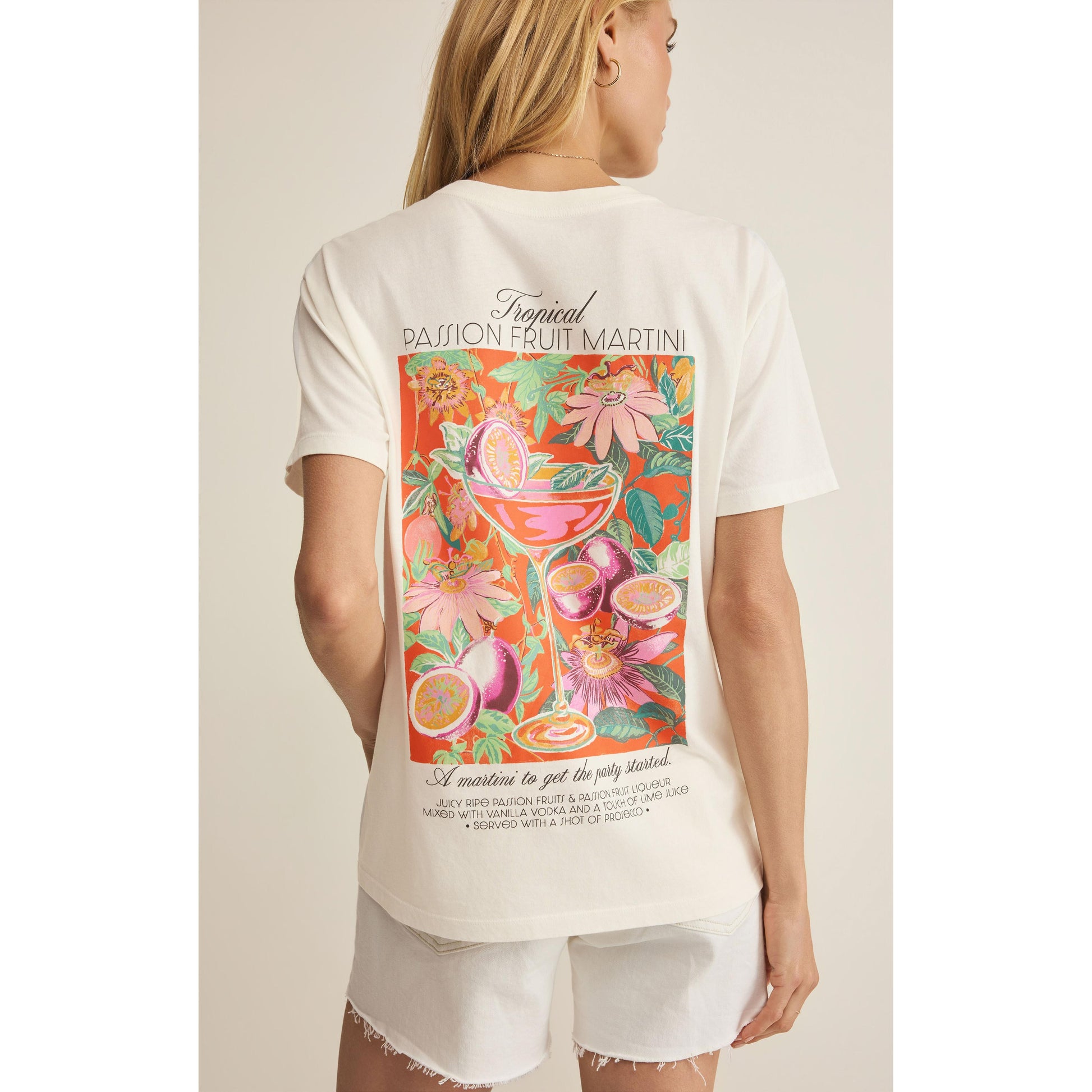 PASSION BOYFRIEND TEE-LADIES T-SHIRTS & TANKS-Z SUPPLY-JB Evans Fashions & Footwear