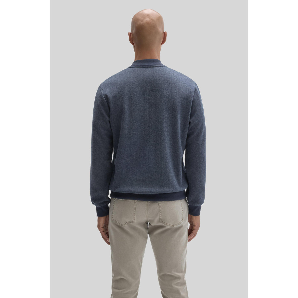 PATRICIO BB COLLAR JACKET-MENS LIGHTWEIGHT COATS & JACKETS-ROBERT BARAKETT-JB Evans Fashions & Footwear