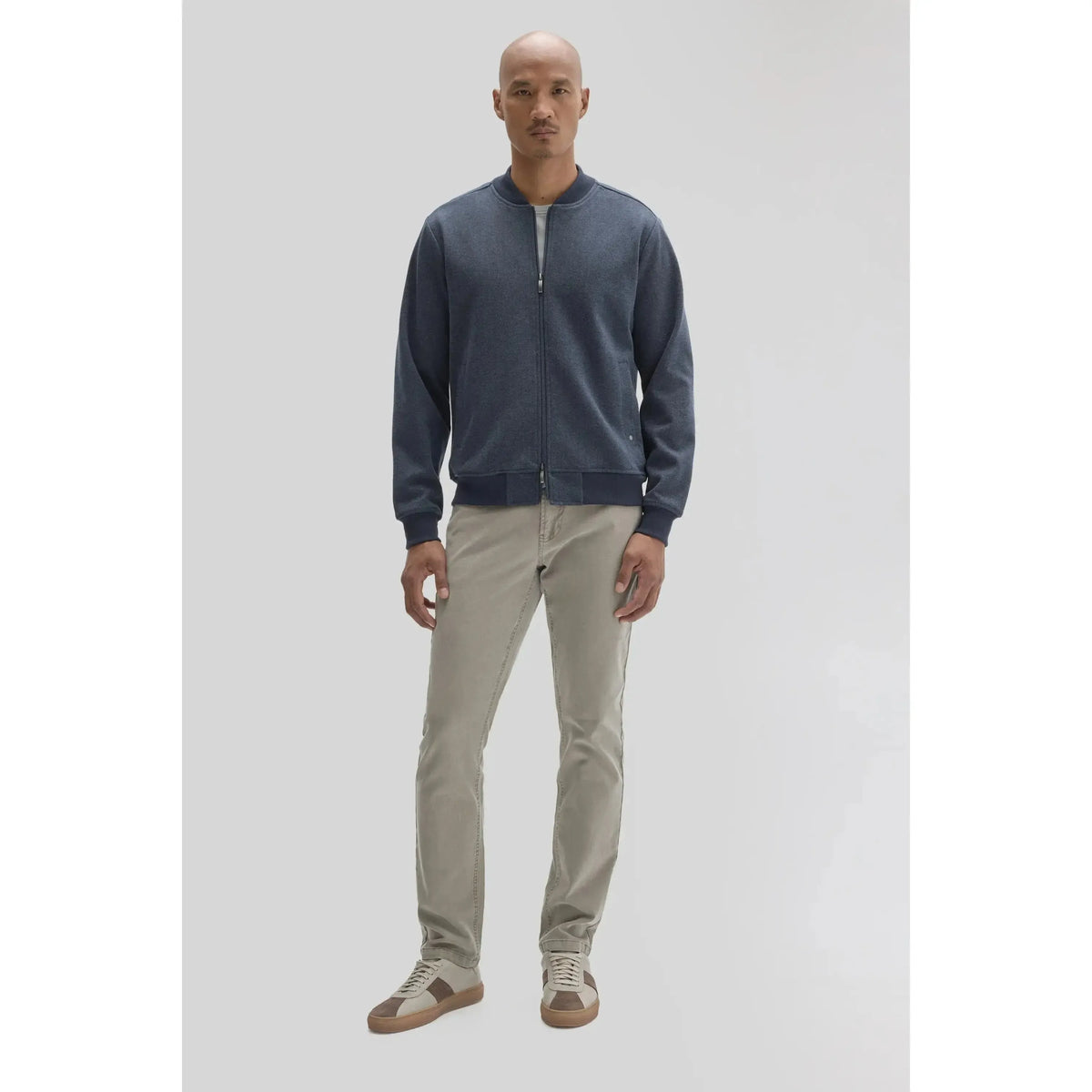 PATRICIO BB COLLAR JACKET-MENS LIGHTWEIGHT COATS & JACKETS-ROBERT BARAKETT-JB Evans Fashions & Footwear