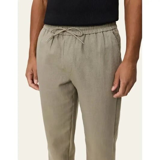 PATRICK LINEN PANTS-MENS PANTS-LES DEUX-JB Evans Fashions & Footwear