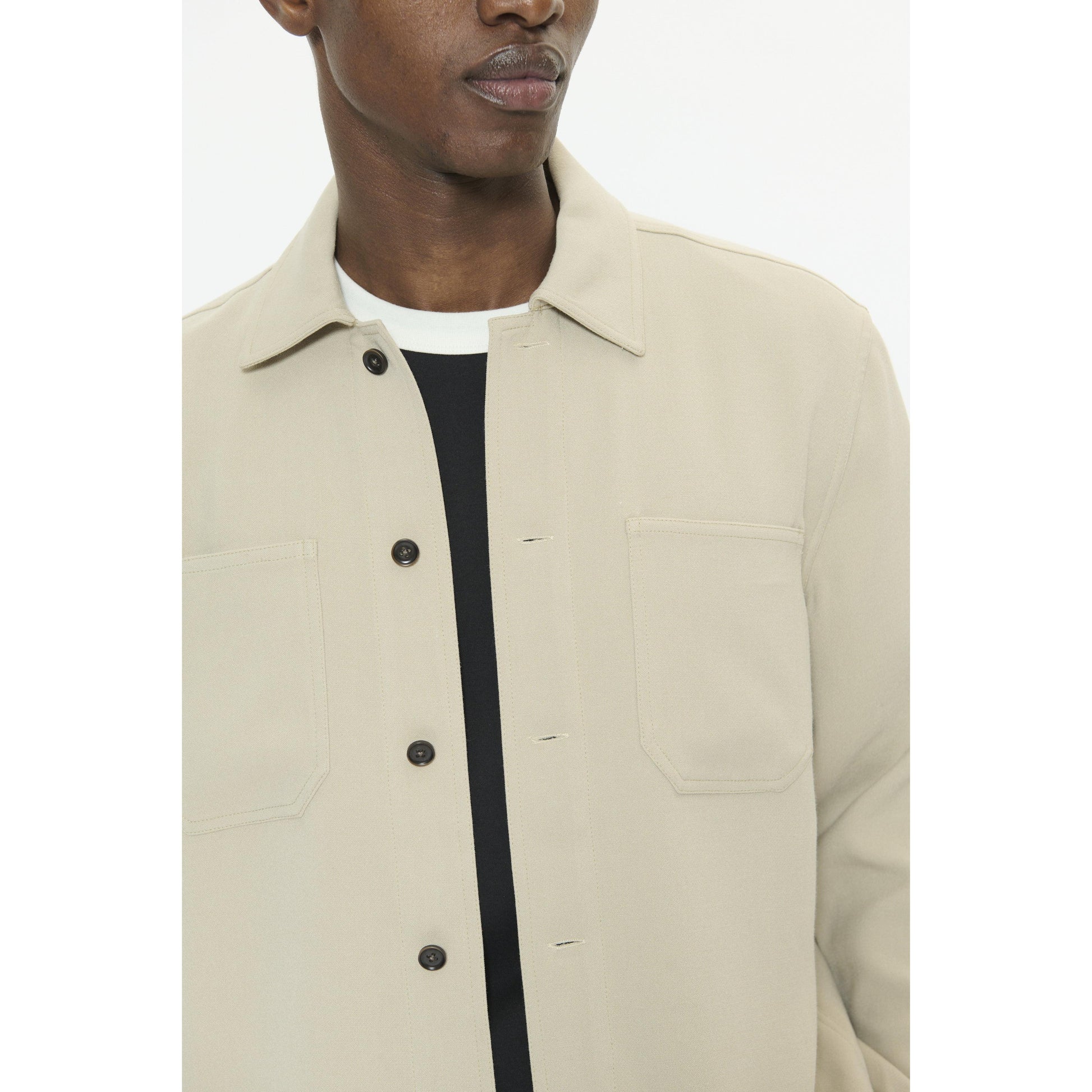 PELTON CHORE COAT-MENS OUTERWEAR-MATINIQUE-JB Evans Fashions & Footwear