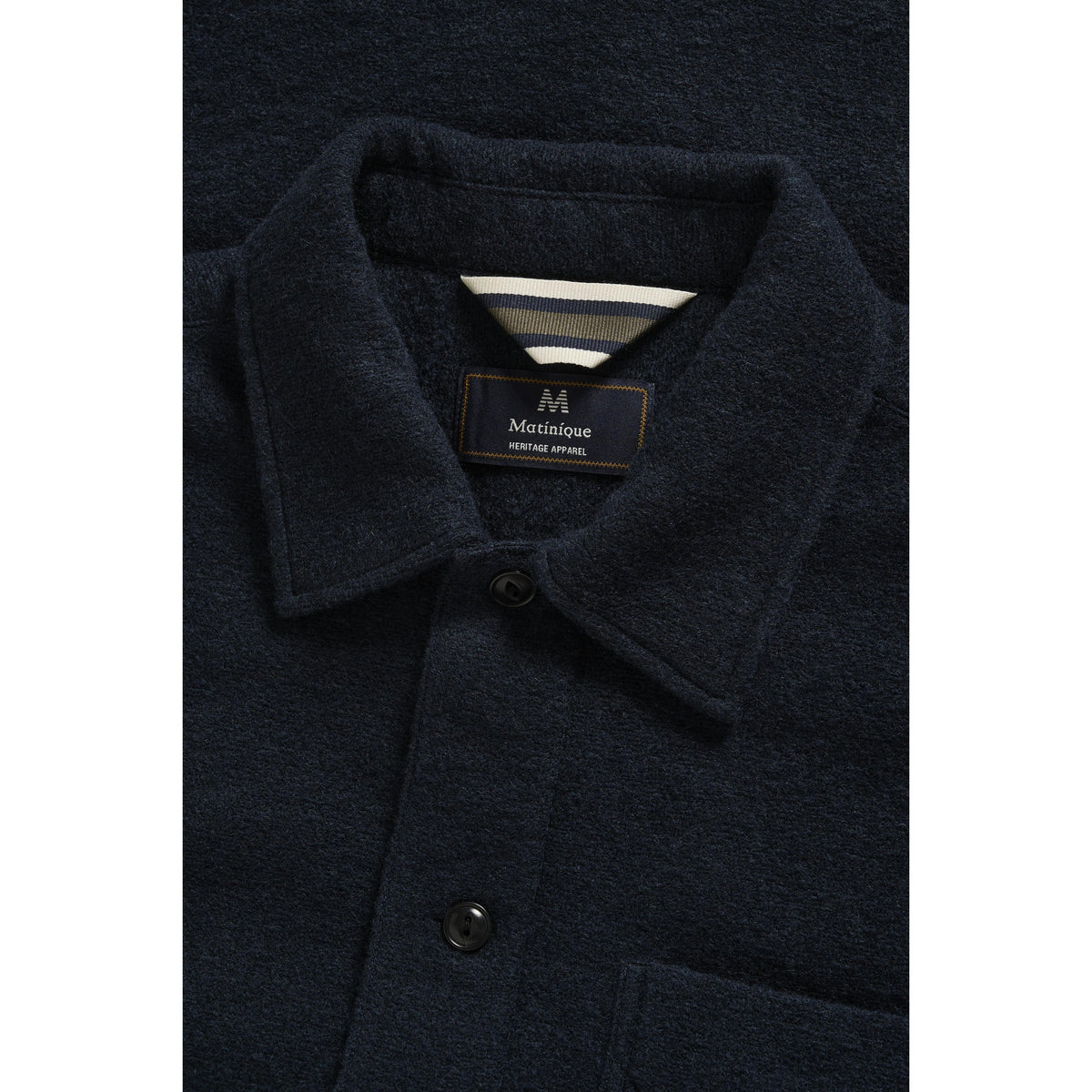 PELTON HERITAGE OVERSHIRT-MENS LIGHTWEIGHT COATS & JACKETS-MATINIQUE-JB Evans Fashions & Footwear