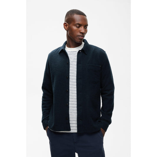 PELTON HERITAGE OVERSHIRT-MENS LIGHTWEIGHT COATS & JACKETS-MATINIQUE-JB Evans Fashions & Footwear