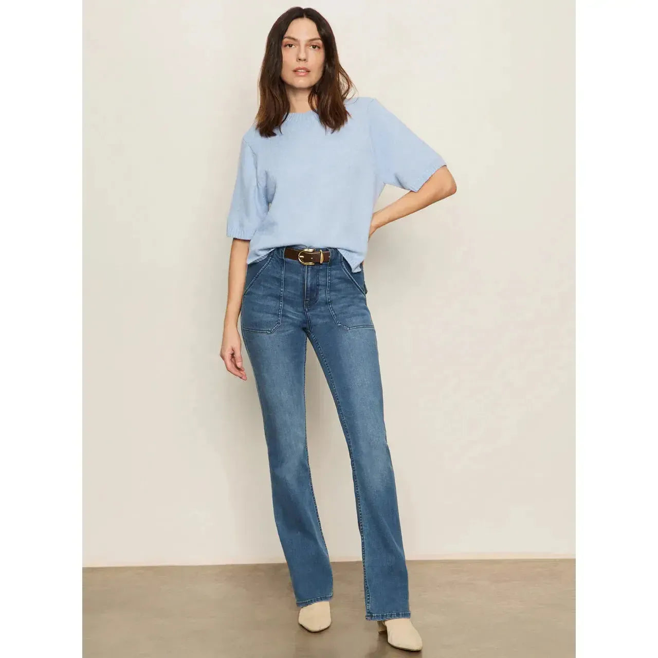 PERFECT SWEATER TEE-LADIES T-SHIRTS & TANKS-SANCTUARY-JB Evans Fashions & Footwear