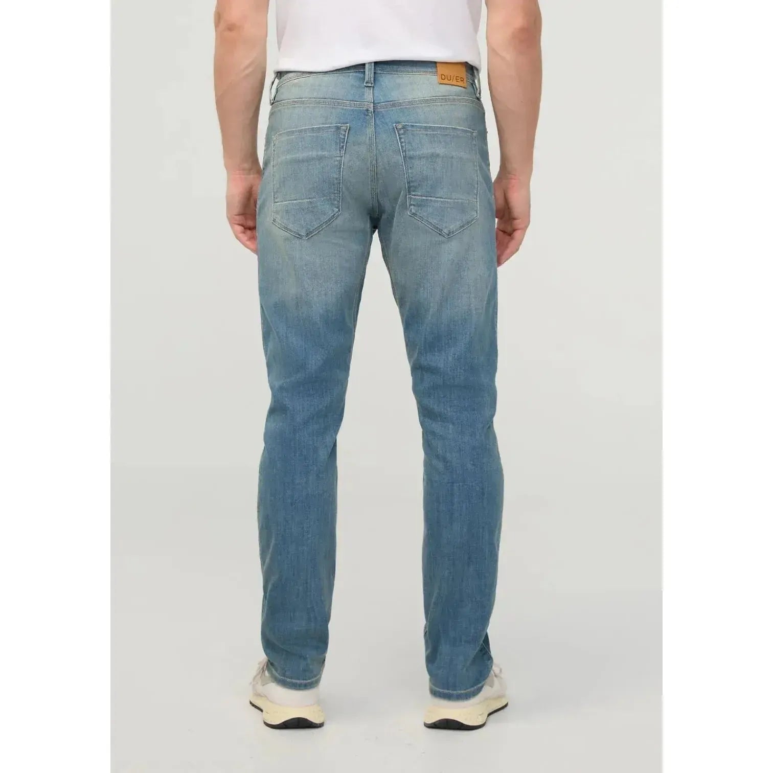 PERFORMANCE DENIM RELAXED TAPER-MENS DENIM-DUER-JB Evans Fashions & Footwear