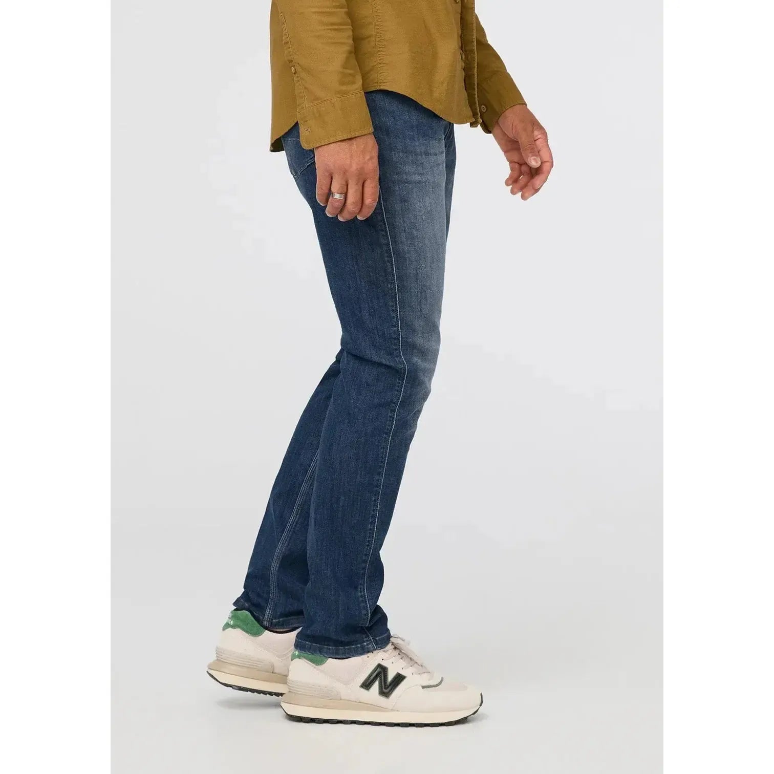 PERFORMANCE DENIM RELAXED TAPER-MENS DENIM-DUER-JB Evans Fashions & Footwear