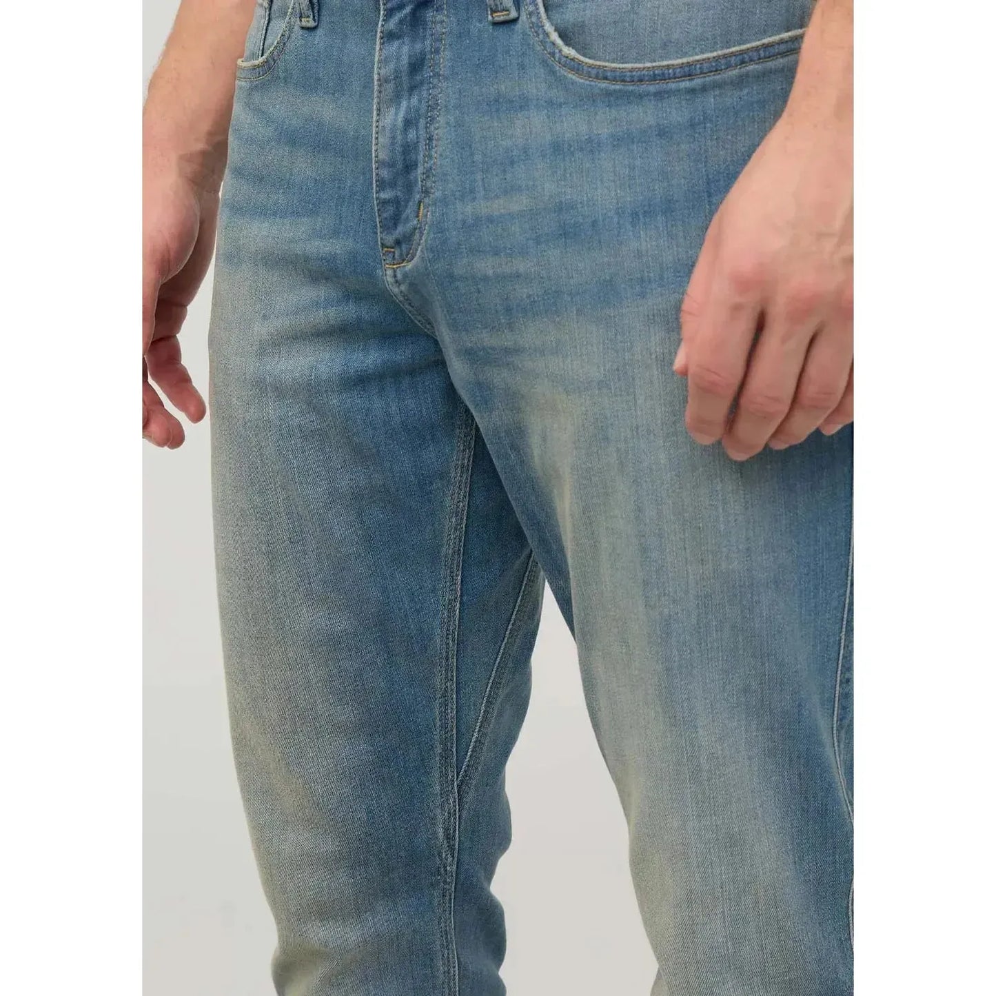 PERFORMANCE DENIM RELAXED TAPER-MENS DENIM-DUER-JB Evans Fashions & Footwear