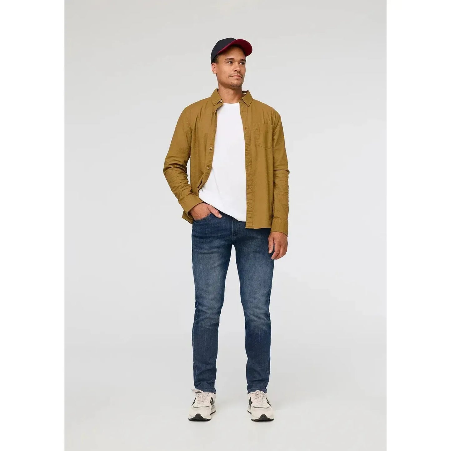 PERFORMANCE DENIM RELAXED TAPER-MENS DENIM-DUER-JB Evans Fashions & Footwear