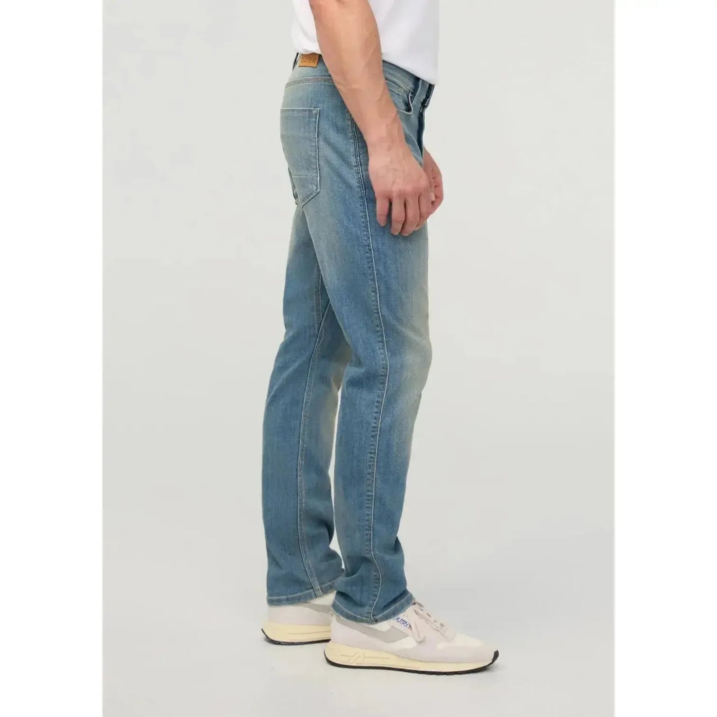PERFORMANCE DENIM RELAXED TAPER-MENS DENIM-DUER-JB Evans Fashions & Footwear