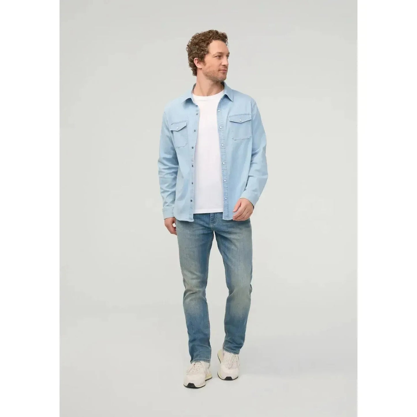 PERFORMANCE DENIM RELAXED TAPER-MENS DENIM-DUER-JB Evans Fashions & Footwear