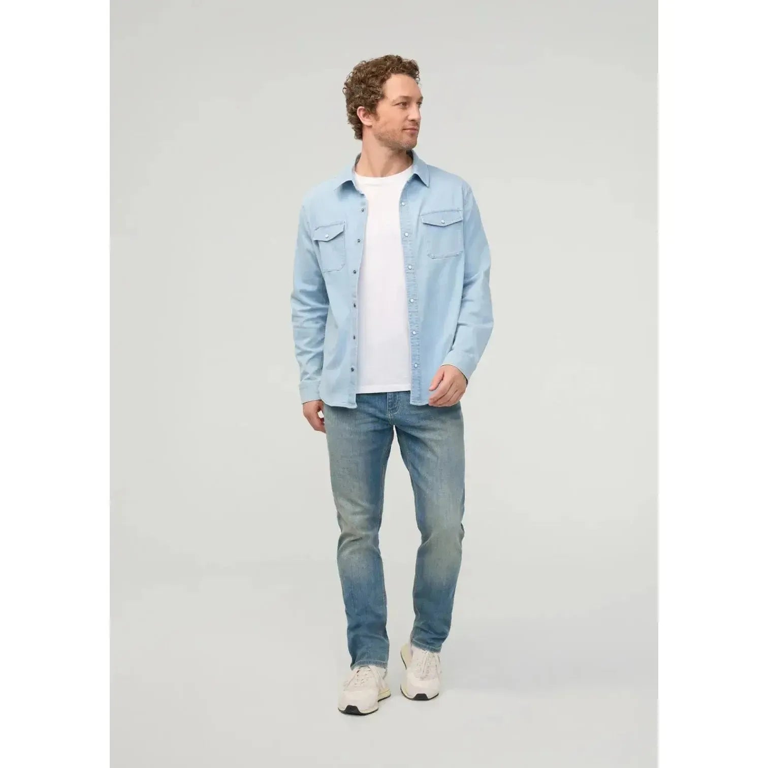 PERFORMANCE DENIM RELAXED TAPER-MENS DENIM-DUER-JB Evans Fashions & Footwear