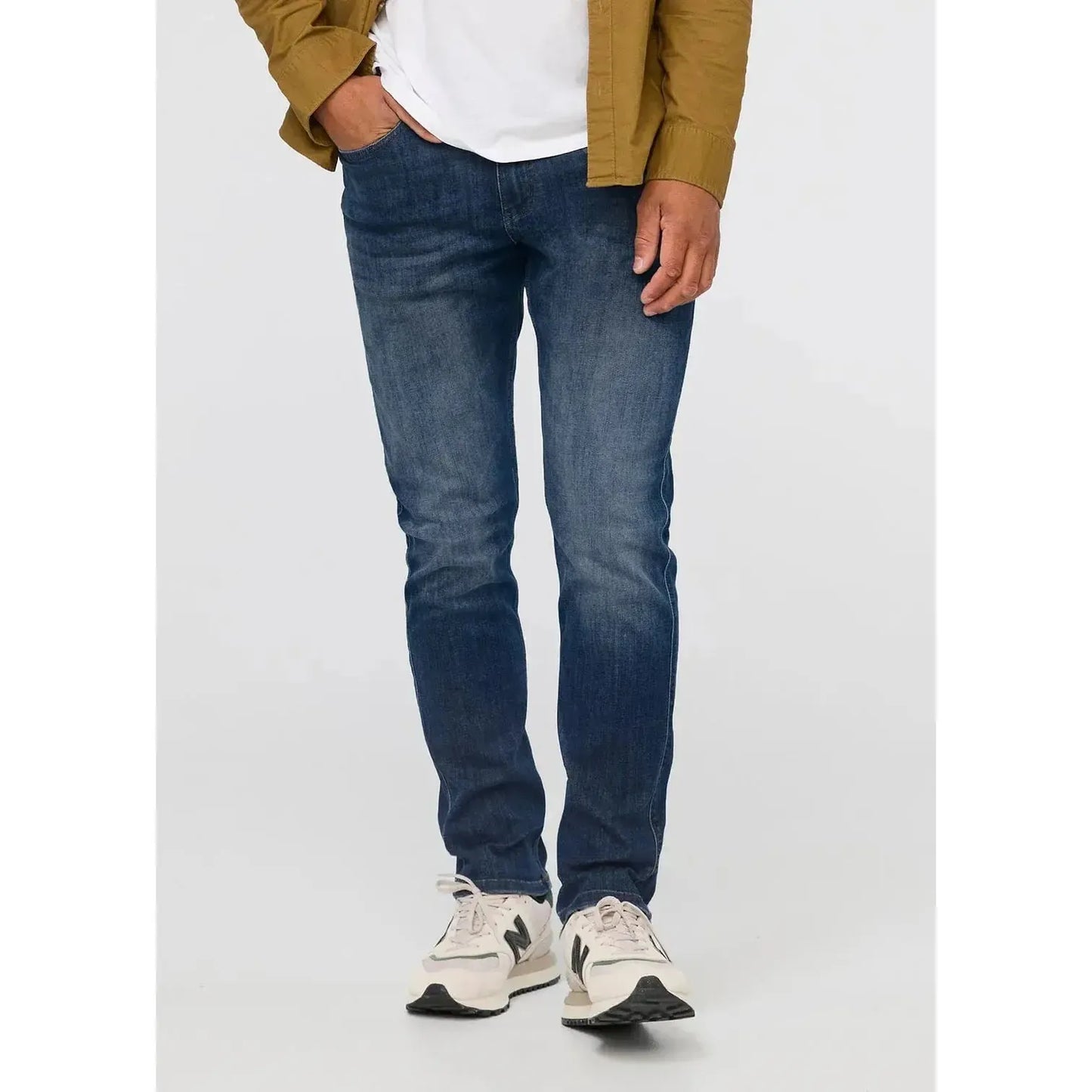 PERFORMANCE DENIM RELAXED TAPER-MENS DENIM-DUER-JB Evans Fashions & Footwear